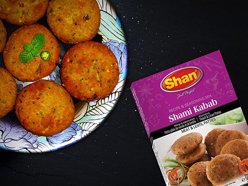 Mix di spezie per polpette Shami Kabab - Shan 50g. - immagine 2